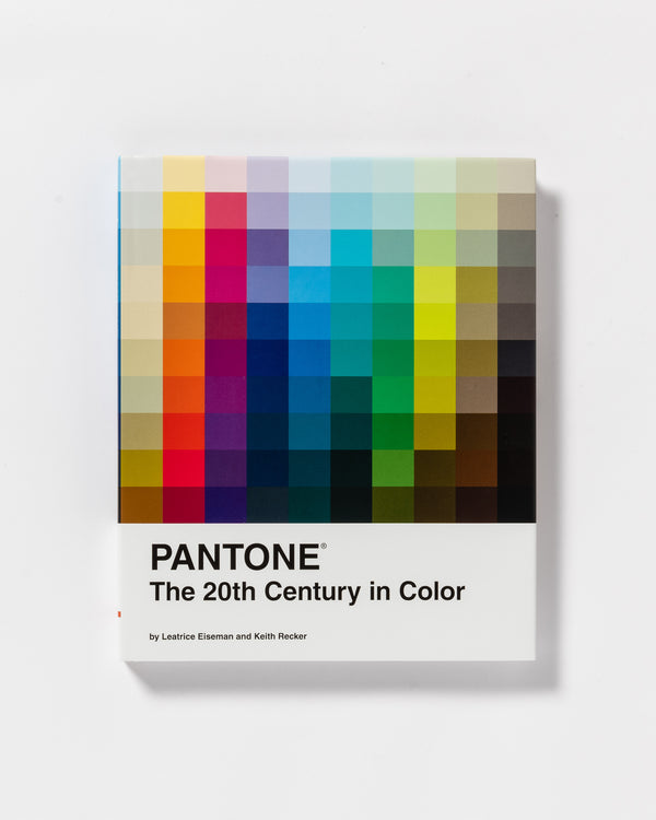 Pantone Buch Cover vor weißem Hintergrund.