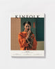 Kinfolk Magazin Cover vor weißem Hintergrund.