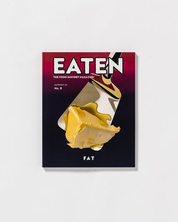 Eaten Magazin Cover vor weißem Hintergrund