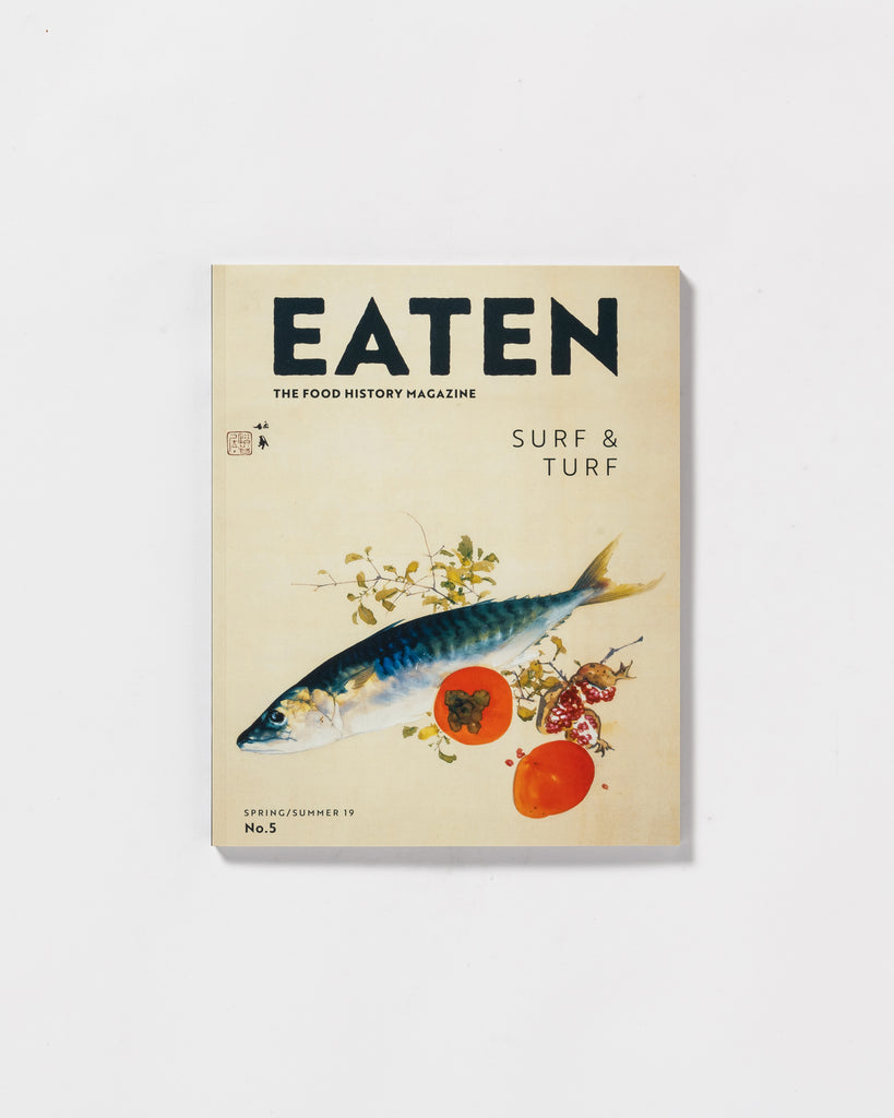 Eaten Magazin Cover vor weißem Hintergrund