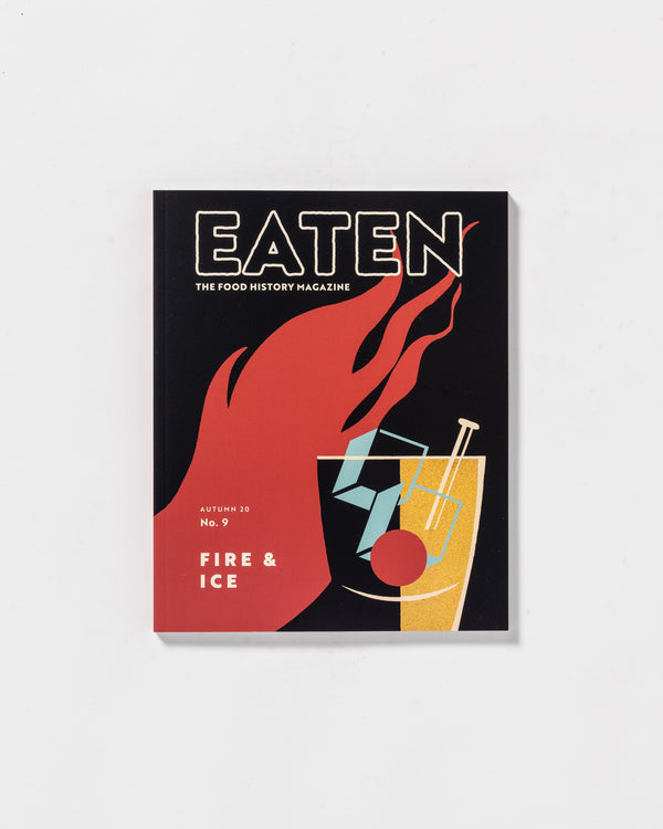 Eaten Magazin Cover vor weißem Hintergrund