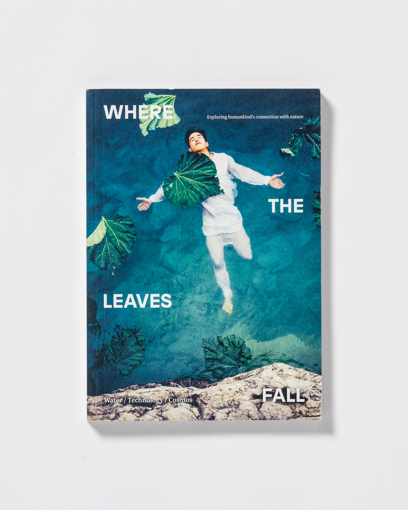 Where the leaves fall Magazin Cover vor weißem Hintergrund.