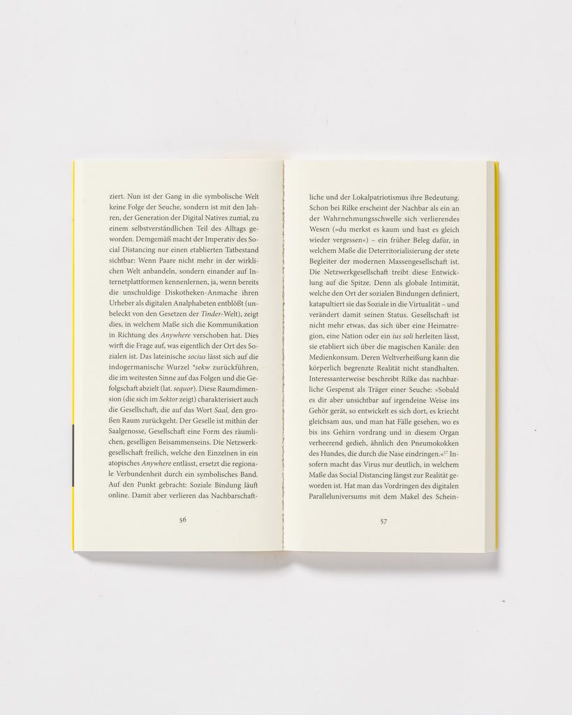 Going Viral! Buch aufgeschlagen vor weißem Hintergrund