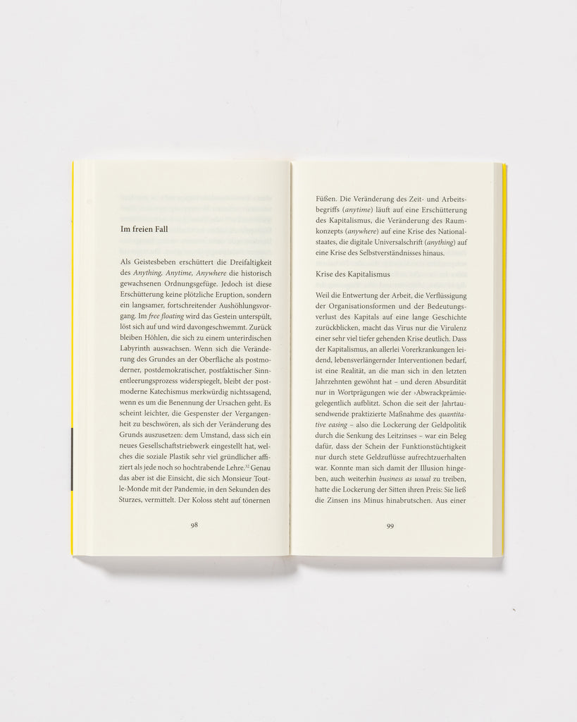 Going Viral! Buch aufgeschlagen vor weißem Hintergrund